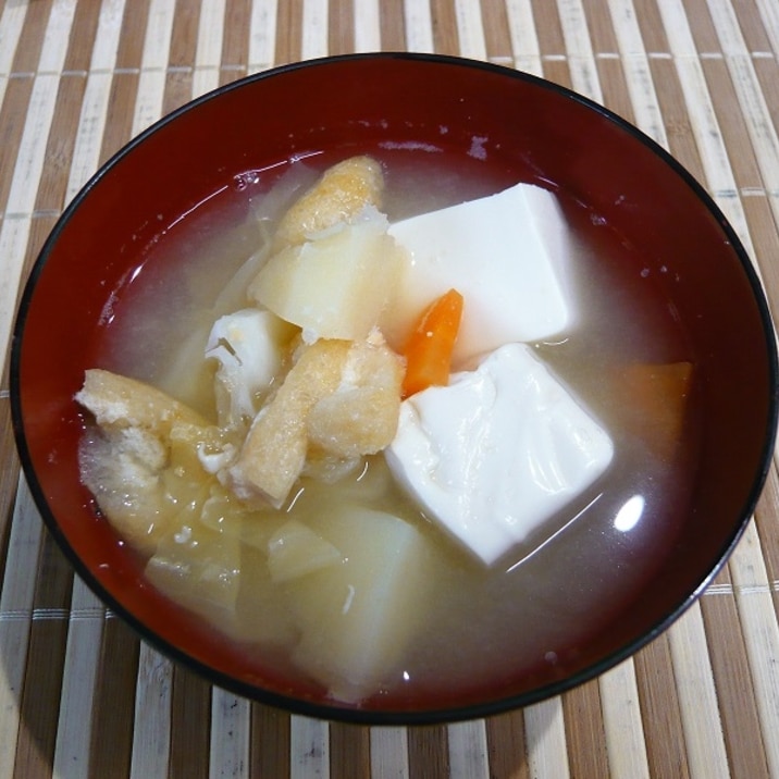 具沢山 豆腐味噌汁 レシピ 作り方 By 大福 あんこ 楽天レシピ 具沢山 豆腐味噌汁 レシピ 作り方 By 大福 あんこ 楽天レシピ